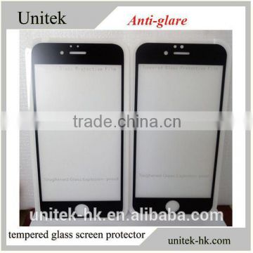 0.33mm Anti shock tempered glass screen protector, glass film for iphone6