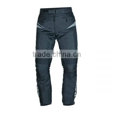 Waterproof , removable inner motorcycle black pants