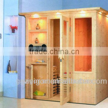 Finland Pine wooden shower room