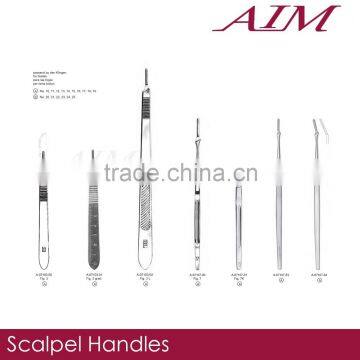 Scalpel Handles