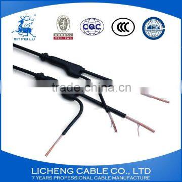 0.6/1kv cu/xlpe/pvc power cable prefabricated branch cable