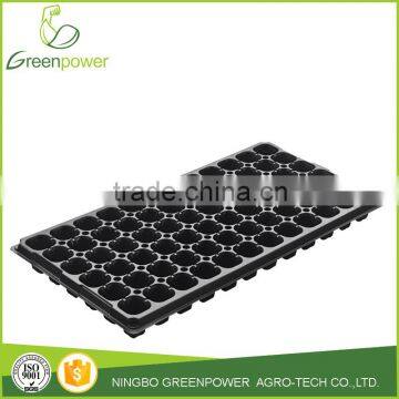 plastic greenhouse biodegradable nursery tray