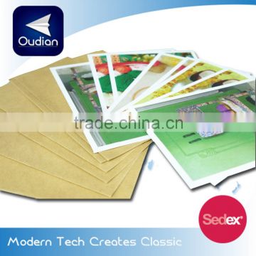 OEM Custom Very Cheap Full Colour Offset Paper Postcard