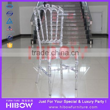 BaZhou factory wholesale resin colorful tiffany wedding chair