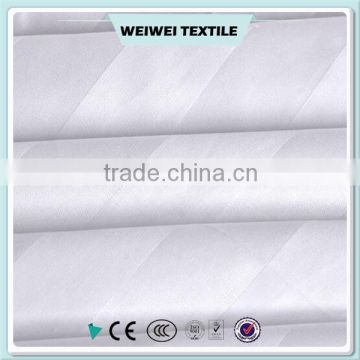 100% cotton 3cm stripe fabrics used for hotels