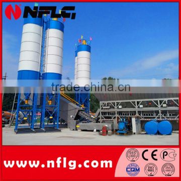 New design high efficiency concrete wet batching plant and related equipments