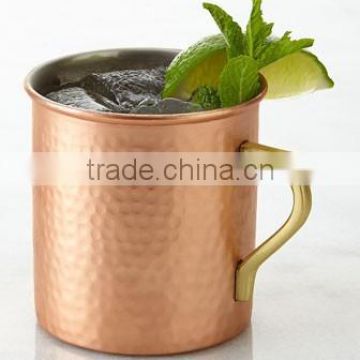 Moscow Mule Mug Copper FDA SGS approved Mug Hammered