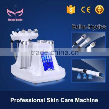 CE Certificated Bipolar RF skin tightening skin diamond dermabrasion machine Hydrodermabrasion with teaching video