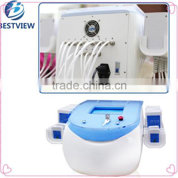 non invasive 650 nm 980 nm laser body shaping lipo slimming machine / cold laser for slimming
