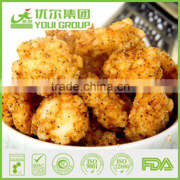 2016 Wholesale Healthy Snacks Rice Crackers With BRC, Fried Rice Crackers