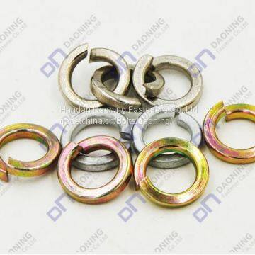 DIN127A DIN127B DIN7980 Spring lock washers