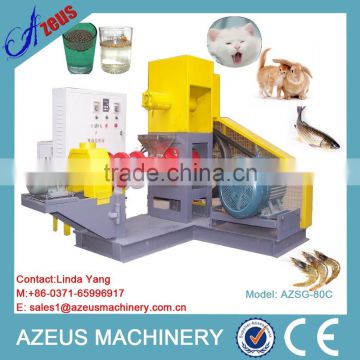 Pellet type machine poultry feed manufacturing machine with CE