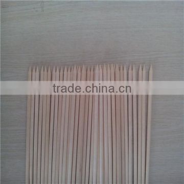 wooden bbq skewer manufacture in store 5,000pcs. per carton