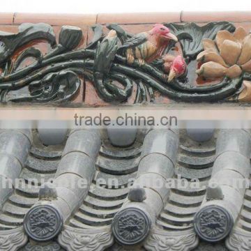 Chinese style roofing tiles antique style building