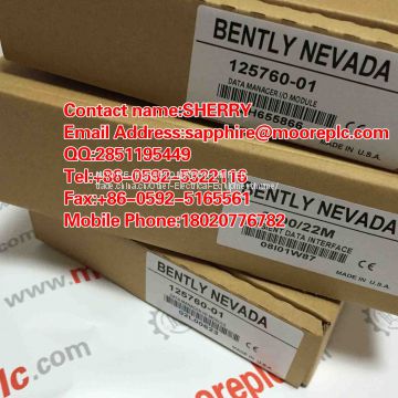 BENTLY NEVADA	3500/92 IN STOCK