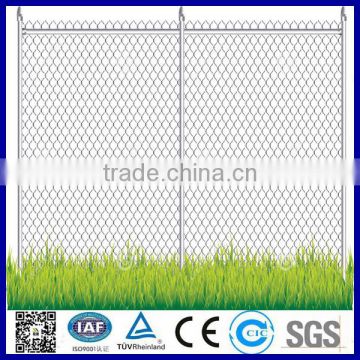 Chain link fence panel