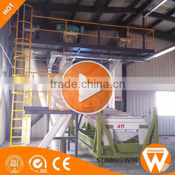 Best sale Strongwin CE approved 4t/h full automatic livestock feed pellet production line machine