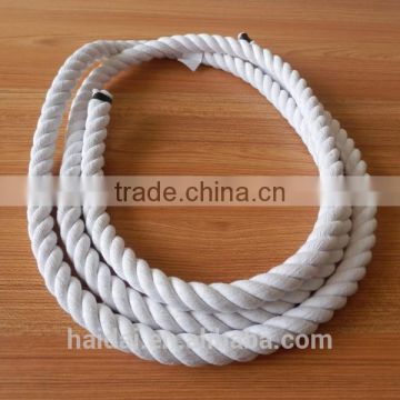 China leading manufacturer supply white cotton rope