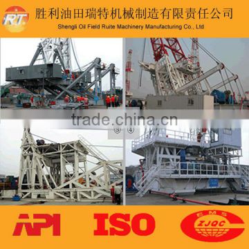 Drilling rig workover rig spare parts Substructure derrick mousehouse drilling frame floor