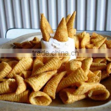 DP70 frying snacks/bugle chips machine/equipment/manufacturing line in china