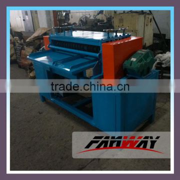 Economical commercial use AC radiator reclaiming machine
