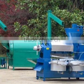 vegetable oil cold press extraction machines for oil production plant