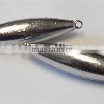 zinc alloy fishing lead