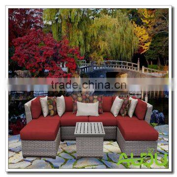 Audu Single Sofa Rattan Resort Outdoor Sofa