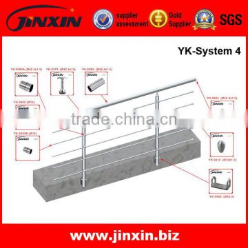 Guangzhou JINXIN Stainless Steel Side Mounted Hand Railing