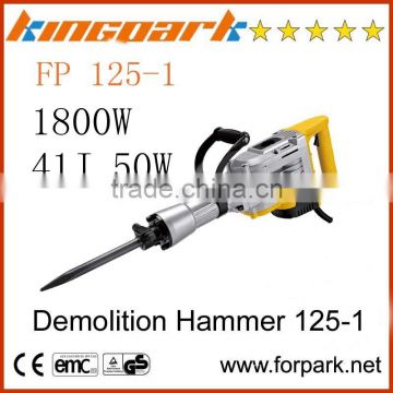 Powrer tool Forpark 125-1 41mm electric demolition hammer