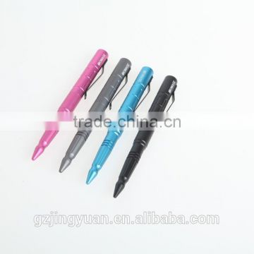 TP3 colorful tactical pen as a self defense tool for girl or boy