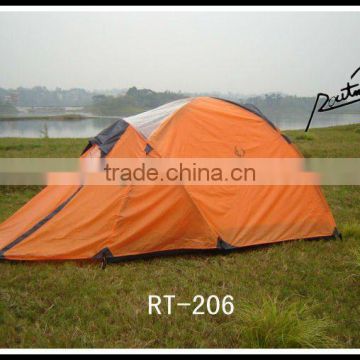 Urltra-light portable nylon W/P tents for 2 persons