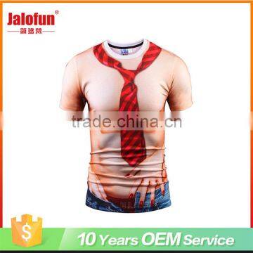 latest men t shirt custom made in China