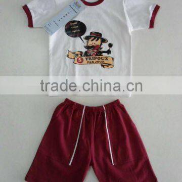 T-Shirt with Shorts Set