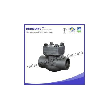 Forged Steel NPT/SW Swing Check Valve