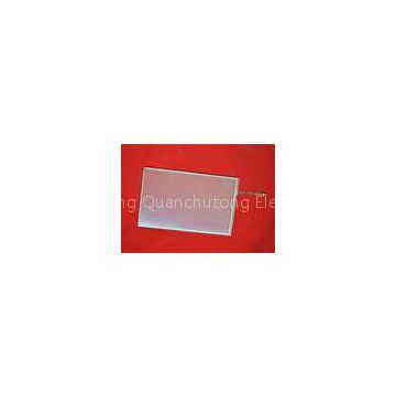 Copier / ATM Glass + Glass 8.5 inch 4 wire resistive touchscreen module 1.5% Linearity