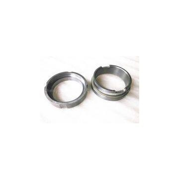 tungsten carbide rotary and stationary face seal ring