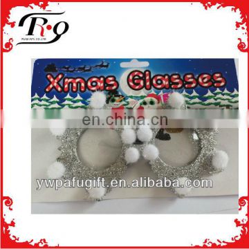 2014 new product christmas party glasses