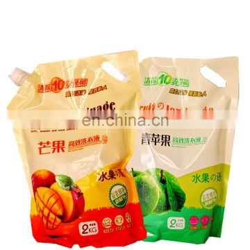 OEM brand laundry detergent from China factory