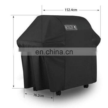heavy duty waterproof 600D polyester BBQ cover