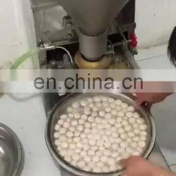 Commercial automatic stuffed fishball maker meat ball fish ball rolling making processing machinery meatball forming machine