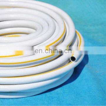 Factory Supply 10*16mm Yellow Striped LPG Gas Hose with Gas Regulator,Plastic High Pressure and Quality PVC Gas Hose