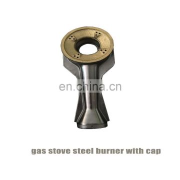 steel burner with cap for gas stove parts,element,accessory
