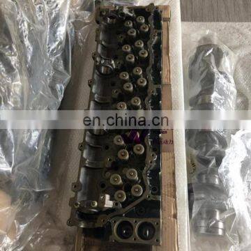 NEW ORIGINAL DA640 excavator parts hydraulic engine cylinder head with high quality