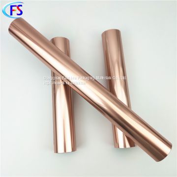 Factory Wholesale Dumb Bronze Alcohol / Plastic / ABS Material Hot Stamping Foil