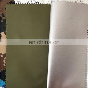 Huali 170T 180T 190T 210T polyester taffeta silver coating taffeta fabric for car cover, waterproof umbrella fabric