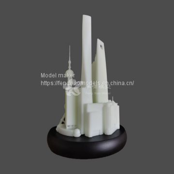 3D printing architectural model making