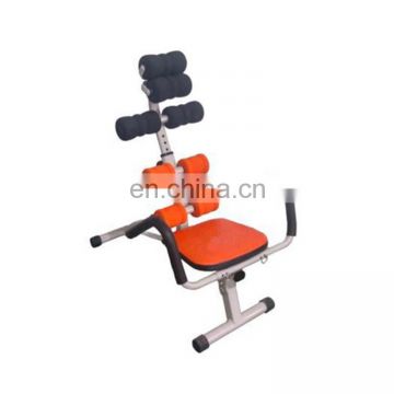 Newest Gym Equipment Design Fitness Exerciser Abdominal Coaster Waist Trainer Power Machine