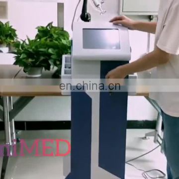 Professional medical equipment doctor use fractional co2 laser machine for Female Genital Cosmetic Surgery