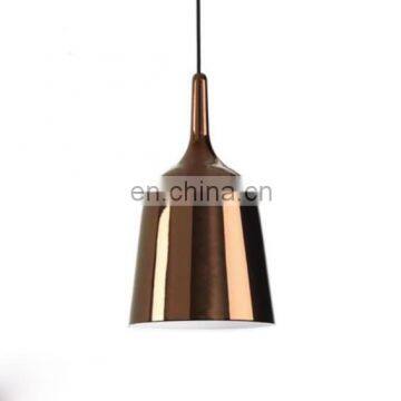 Nordic cylinder Metal  pendant lights for home chandelier